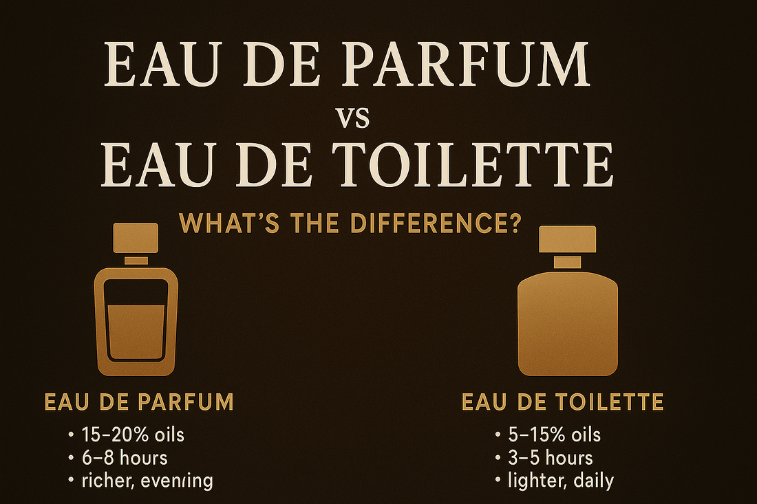 Eau de Parfum vs Eau de Toilette: What’s the Difference?