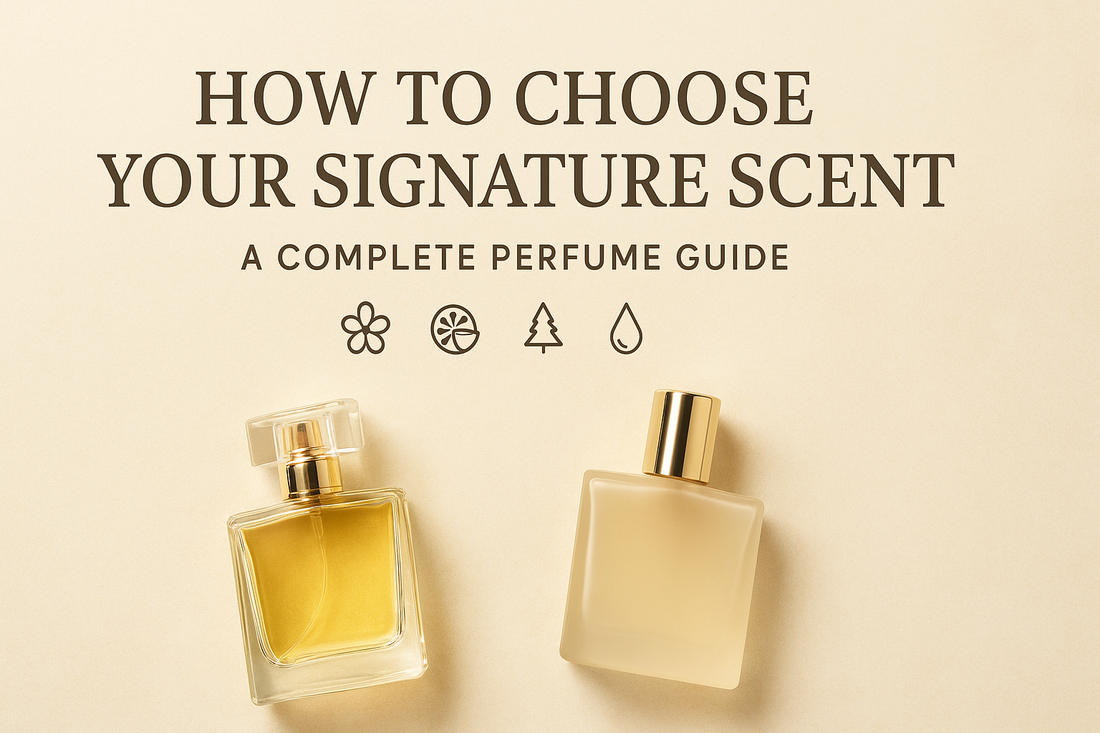 How to Choose Your Signature Scent: A Complete Perfume Guide
