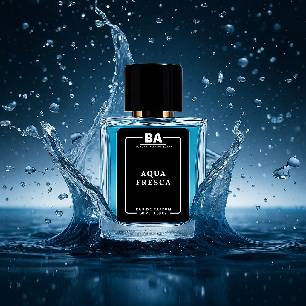 Bella Aroma Aqua Fresca Eau de Parfum 50ml fresh aquatic fragrance for men